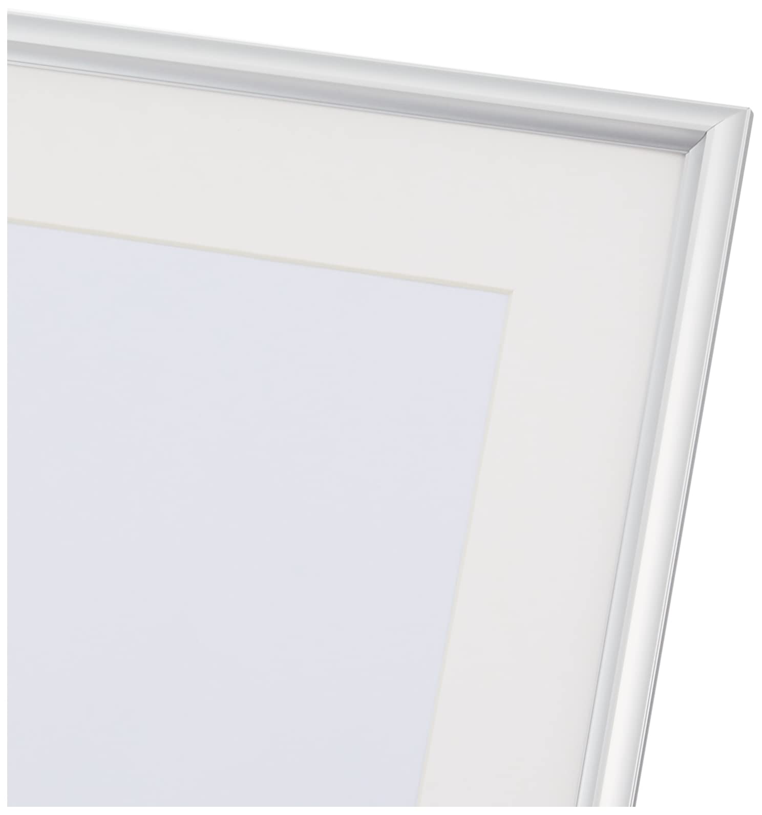 激安通販 アルミ額縁 半切 紫陽花写真付 フジカラー5枚セット 額縁